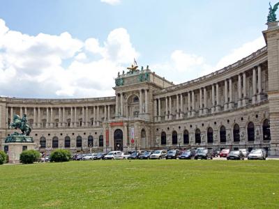 Neue Burg (New Palace), Vienna