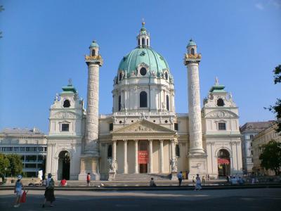 Karlskirche (St. Charles' Church), Vienna