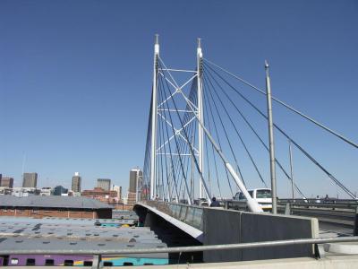 Nelson Mandela Bridge, Johannesburg