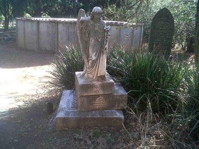 Braamfontein Cemetery, Johannesburg