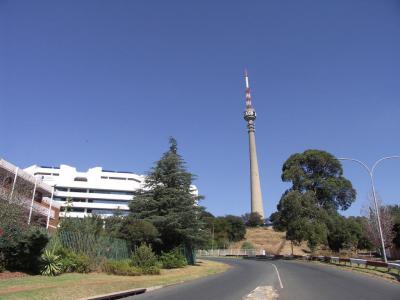 Sentech Tower, Johannesburg