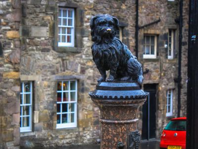 Image result for greyfriars bobby statue