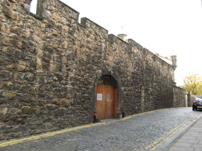 Telfer Wall, Edinburgh