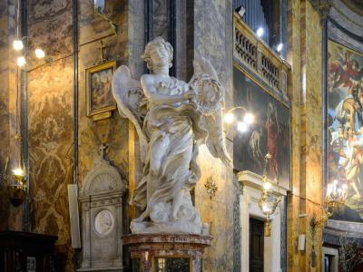 Basilica di Sant'Andrea delle Fratte (Basilica of St. Andrew of the Thickets), Rome