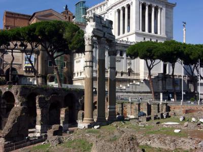 Foro di Cesare (Forum of Caesar)