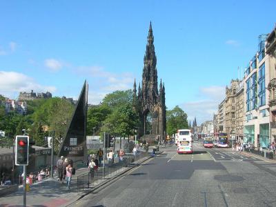 Princes Street, Edinburgh