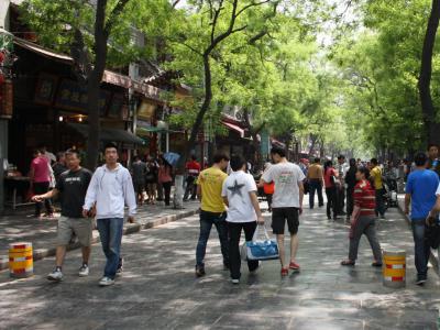 Muslim Street, Xian