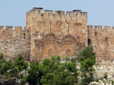 Golden Gate, Jerusalem
