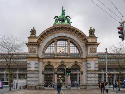 Lucerne Railway Station, Lucerne