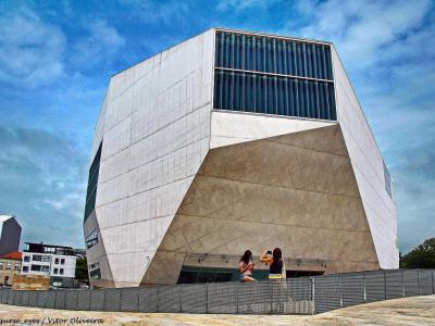 Casa da Música (House of Music), Porto