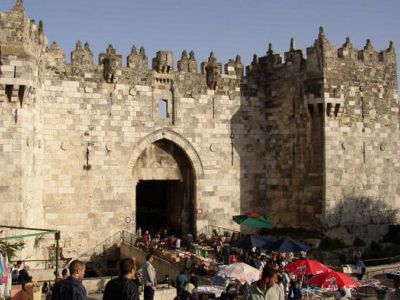 Damascus (Shechem) Gate, Jerusalem