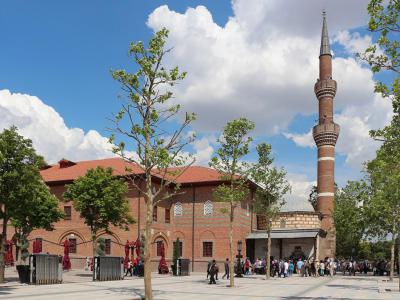 Hacı Bayram Mosque, Ankara