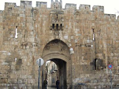 Lions’ Gate, Jerusalem