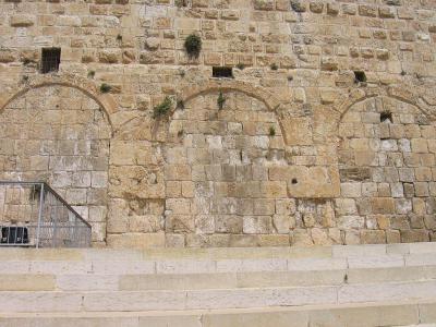 Huldah Gates / Triple Gate, Jerusalem