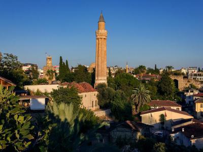 Yivli Minaret Mosque, Antalya