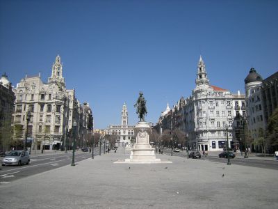 Praça da Liberdade (Liberty Square), Porto