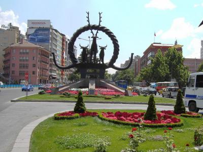 Hatti Monument, Ankara