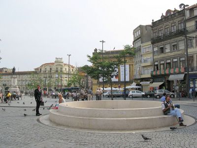 Batalha Square, Porto
