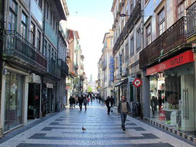 Rua de Cedofeita (Cedofeita Street), Porto
