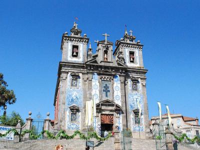 Santo Ildefonso Church, Porto