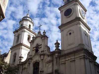 San Ignacio De Loyola Church, Buenos Aires