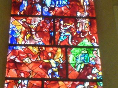 Marc Chagall Stained Glass Windows, Jerusalem