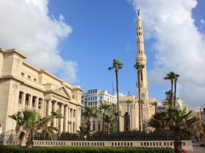 Al-Qaed Ibrahim Mosque, Alexandria