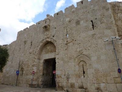 Zion Gate, Jerusalem