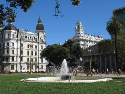 Plaza de Mayo (May Plaza), Buenos Aires