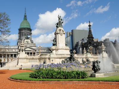 Plaza del Congreso (Congress Plaza), Buenos Aires