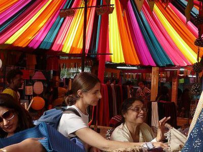 Dilli Haat Bazaar, Delhi