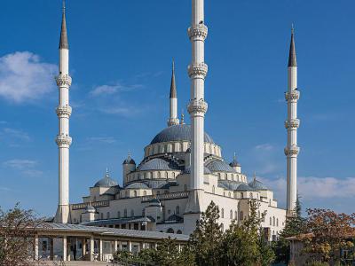 Kocatepe Mosque, Ankara