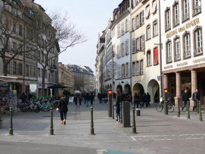 Rue des Grandes Arcades (Grand Arcades Street), Strasbourg