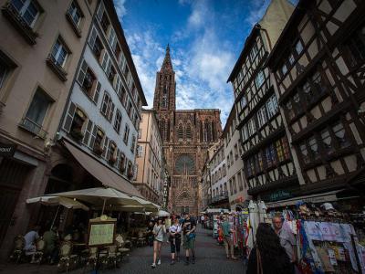Rue Mercière (Merchants Street), Strasbourg