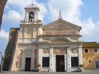 Shrine of Our Lady of Divine Love, Rome