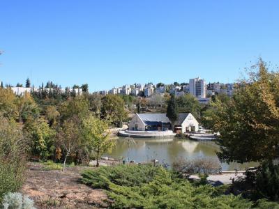 Jerusalem Botanical Gardens, Jerusalem