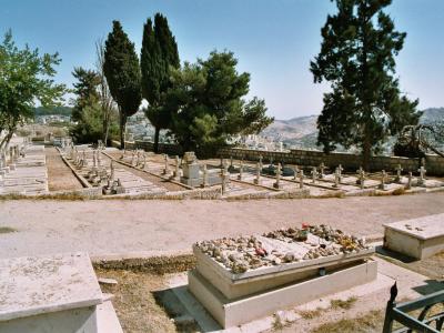 Schindler's Grave, Jerusalem