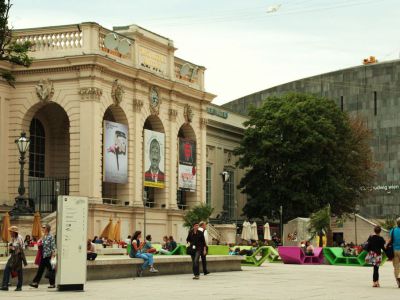 Museumsquartier, Vienna