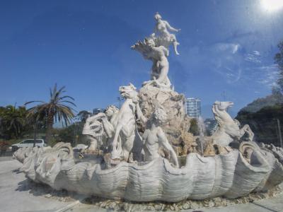 Monumental Fountain Las Nereidas (Font of the Nereids), Buenos Aires