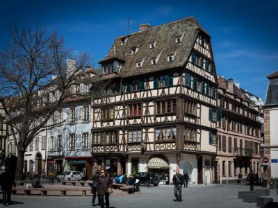 Place Saint Etienne (Saint Etienne Square), Strasbourg