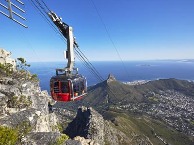 Table Mountain Aerial Cableway, Cape Town