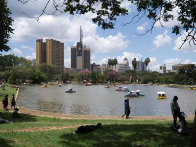 Uhuru Park, Nairobi