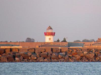 Mutton Island Lighthouse