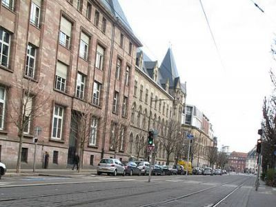 Avenue de la Marseillaise, Strasbourg