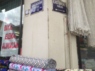 Çıkrıkçılar Yokuşu Street