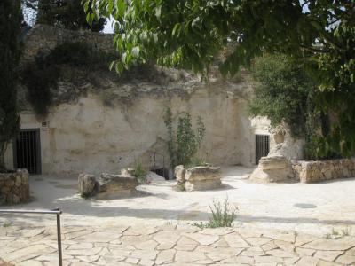 Burial Cave of Nicanor, Jerusalem