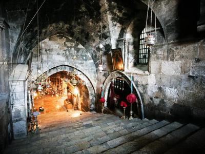 Tomb of the Virgin Mary, Jerusalem