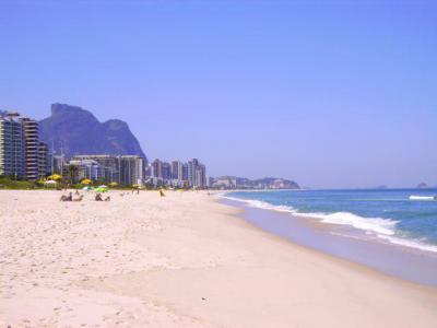 Barra da Tijuca Beach, Rio de Janeiro