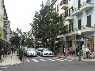 Rua Fernão Ornelas (Fernão Ornelas Street), Funchal