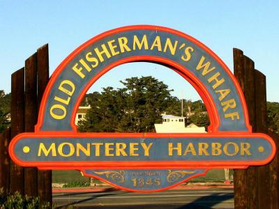Old Fisherman's Wharf, Monterey